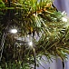 Гирлянда 230V 600 LED 60м, 5000K, IP44, шнур 3м, CL08 линейная