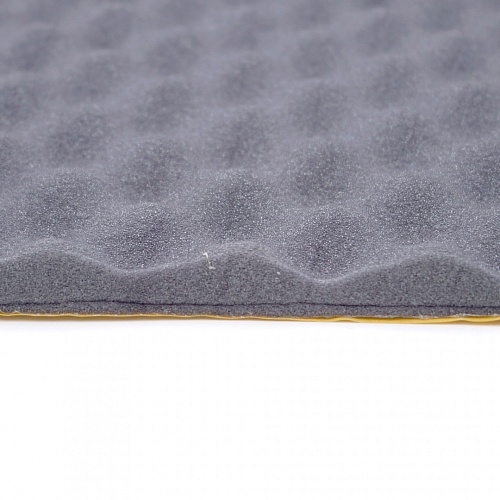 Шумопоглощающий материал SmartMat Рельеф 15 (15,0мм/1*0.75 м) 