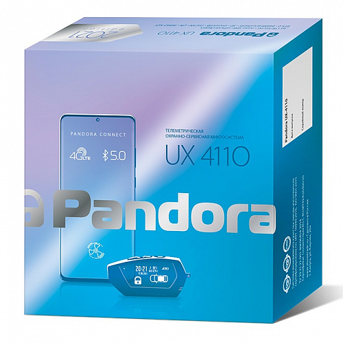 Автосигнализация Pandora UX 4110 v2