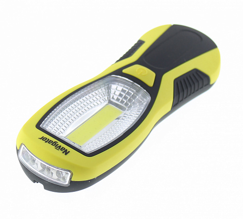 Светодиодный фонарь для работы Navigator NPT-W11-3AA 1COB LED(5Вт)+3LED(1Вт)