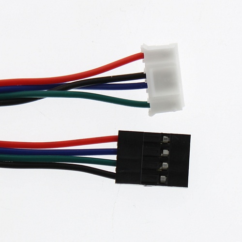 Мотор шаговый 17HS4401/S серия NEMA17 (провод 100см)  