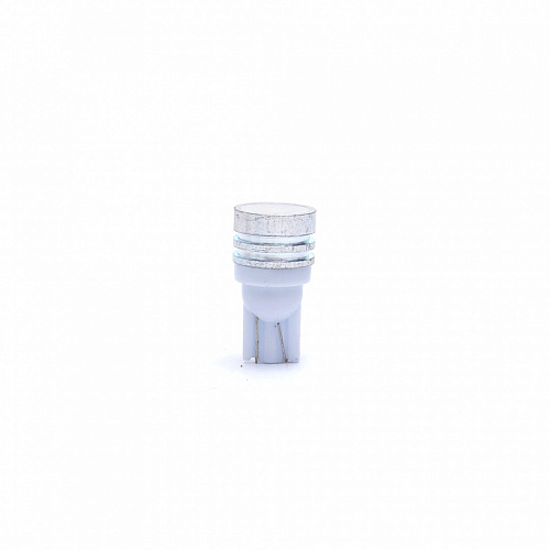 Светодиодная лампа T10 (W5W) 12V 1 HIGH POWER LED White