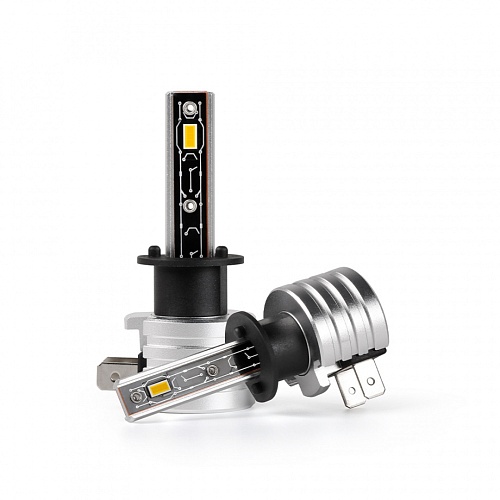 Светодиодная лампа H1 LITE-TRONIC FOG LED 3000K 12V H1FSLEDX2 2шт