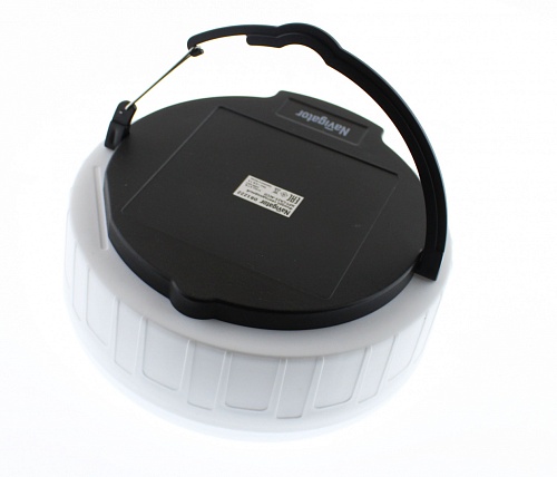 Фонарь Navigator NPT-CA23-ACCU кемп.37LED,7Вт li-ion 1,2Ач 3реж.