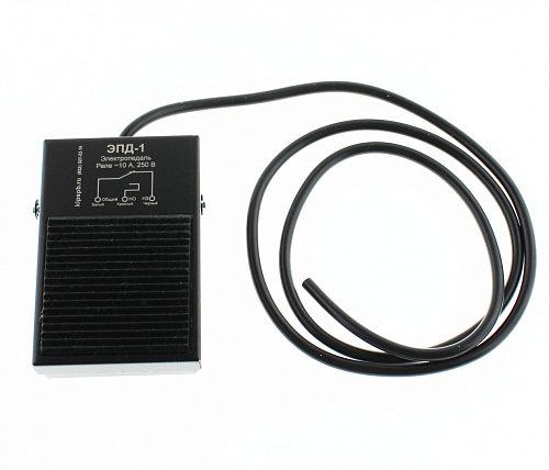 ЭПД-1402 (ЭПД-1) кнопка-педаль 10A/250V