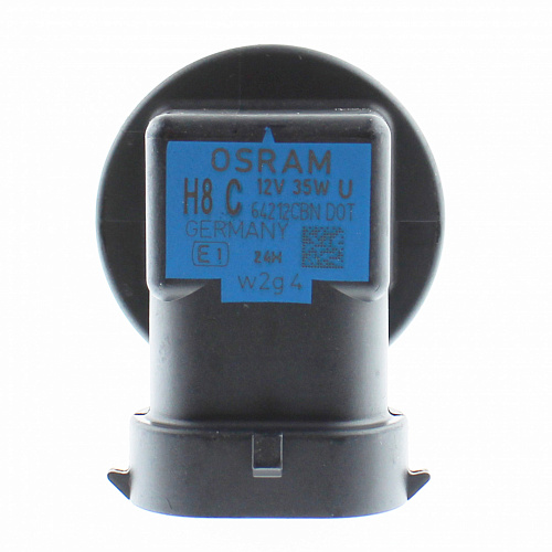 Галогенная лампа головного света H8 Osram Cool Blue Next 12V 35W PGJ19-2 64212CBN-HCB 2 шт.