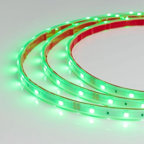 Светодиодная лента герметичная Arlight RTW-PS-B30-13mm 24V RGB (7.2 W/m, IP67, 5060, 5m)