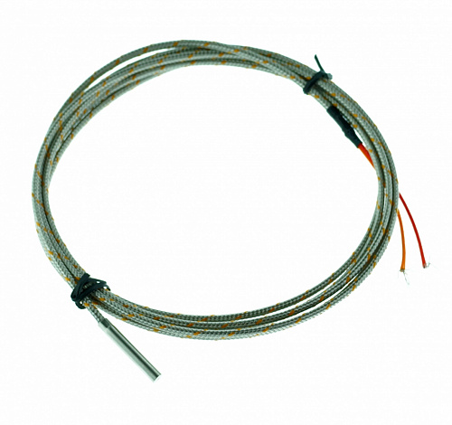 Термопара ХК (ТП-А-4001)  40...400 C d=4мм l=25мм Lпров= 2м (тип L)