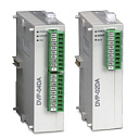 Модуль расширения DVP02DA-S Модуль расширения DVP02DA-S