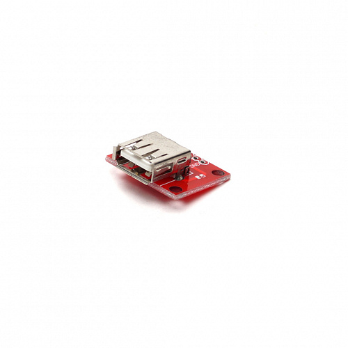 Модуль разъема USB-A	 гнездо	для Arduino			