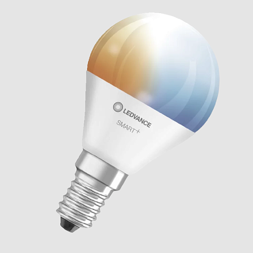 Лампа "шар" светодиодная Ledvance Smart+ WiFi P40 5W 470lm White (2700…6500К) 230V E14