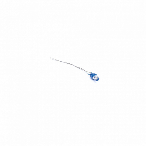 Светодиодная лампа T4 12V 1 LED ELP Blue 