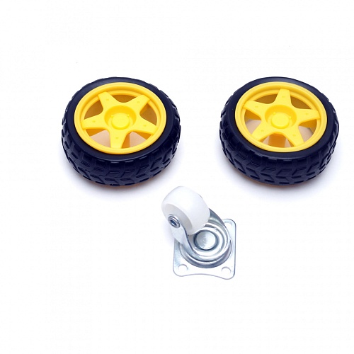 Шасси 2 колеса тип2 для Arduino