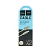 Шнур HOCO X2 USB Lightning/ 1m/ 2.4A/ Нейлон/ Tarnish