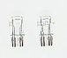 Автолампы накаливания W21/5W Philips 12V 21/5W T20 12066B2 блистер 2 шт 