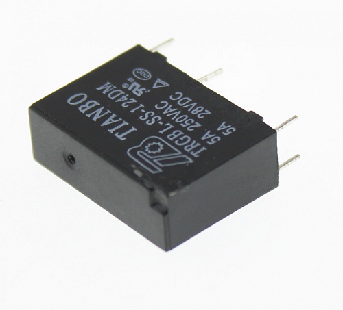 TRGB L-SS-1 24DM  24VDC, 5A, 1M, Реле электромагнитное TRGB L-SS-1 24DM  24VDC, 5A, 1M