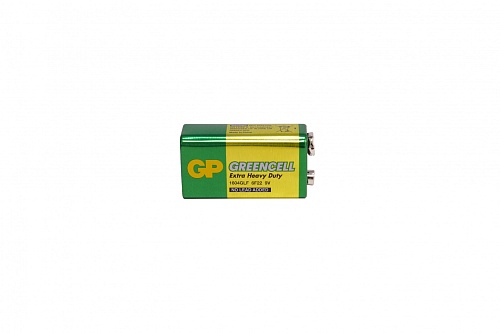 Батарейка "крона" GP Greenсell 1604G (ZincCarbon, 6R61/6F22, 9V)