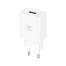 Зарядное устройство BC C43 (10W, USB-A) белый