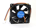 Вентилятор 5BITES F8025B-3 80x80x25мм 0,19A 12V