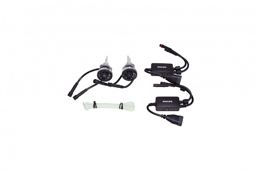Светодиодная лампа HB3/HB4 Philips X-treme Ultinon LED-HL 5800K 13,2V 11005XUWX2 2шт