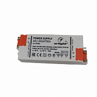 Блок питания Arlight ARJ-KE60700A (42W, 700mA, 45-60V, PFC, IP20)