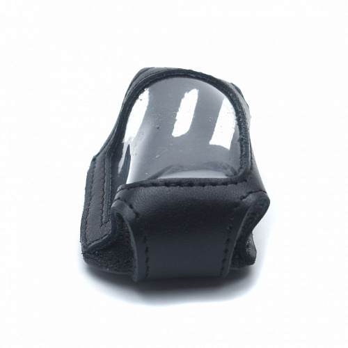 Чехол для брелока KGB EX-7/FX-8/FX-10/GX-5RS (КБ, черная кожа) 