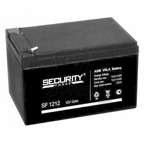 Аккумулятор свинцово-кислотный Security Force SF 1212 (12V, 12Ah)