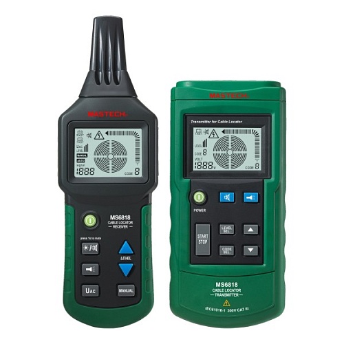Кабельный локатор Mastech MS6818