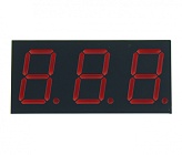 Светодиодный индикатор LED R 3DIG AN GNT-8031BUE-12
