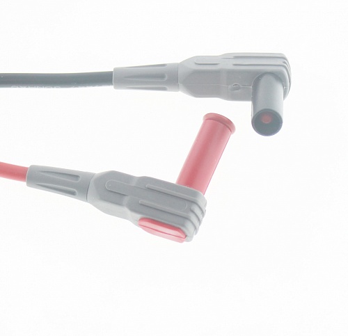 Щупы S-Line BC55-10210-V2 силиконовые 1м, 20А (CAT III 1000V/CAT IV 600V)