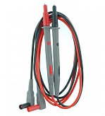Щупы S-Line BC55-10210 силиконовые 1м, 10A (CAT III 1000V/CAT IV 600V) 