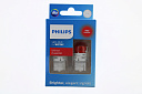 Светодиодная лампа W21W Philips Ultinon Pro6000 SI LED Red 12V 11065 RU60 X2 