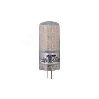 Лампа светодиодная LEDVANCE LEDSPIN40 CL 3,5W/827 12V G4 10X1RUOSRAM