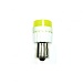Светодиодная лампа P21W (BA15S) 12V 1 COB LED White 