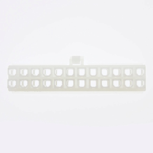 MF-2x12F розетка на кабель 4,2мм, Разъём питания