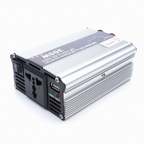 Инвертор 12-220V  300W KS