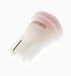 Светодиодная лампа T10 (W5W) 12V 1 COB LED Red Lumen