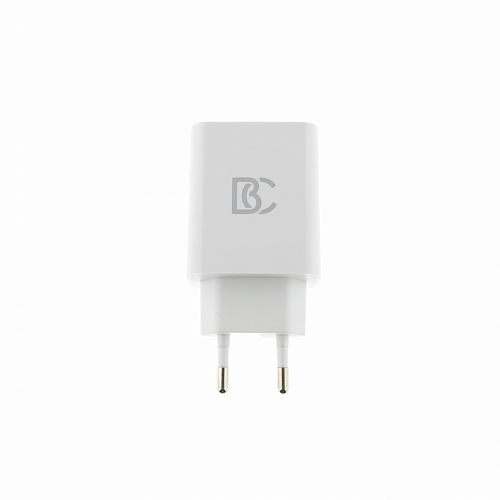 Сетевой адаптер USB BC C56 (15W, QС3.0) Белый