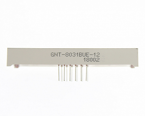Светодиодный индикатор LED R 3DIG AN GNT-8031BUE-12