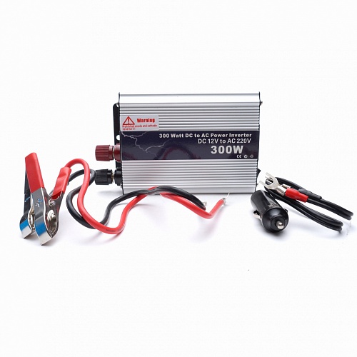 Инвертор 12-220V  300W KS
