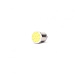 Светодиодная лампа P21/5W (BAY15D) 12V 1 COB LED White 