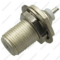 СР50-267ФВ штекер на корпус, Разъём высокочастотный