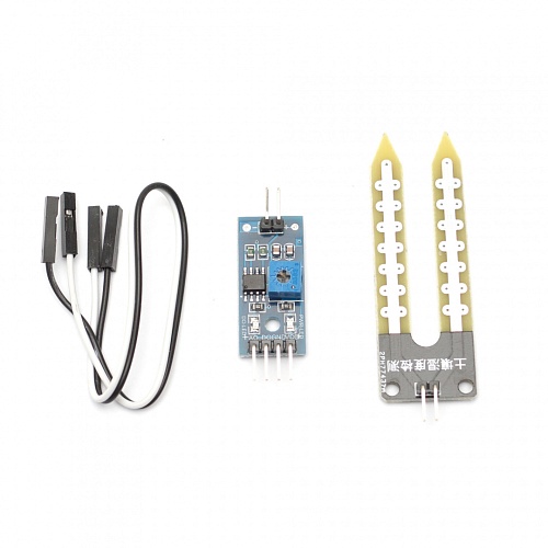 Датчик влажности почвы FC28 (YL69) для Arduino 