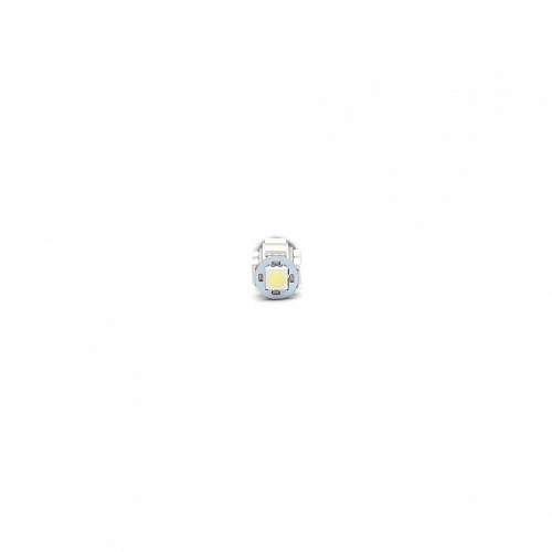 Светодиодная лампа T10 (W5W) 12V 5050 9 SMD LED White 