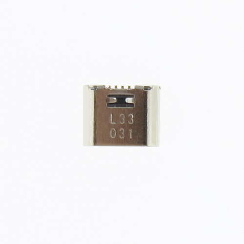 microUSB гнездо на плату для смартфонов Samsung 12, Разъём