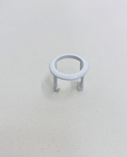 Адаптер парковочного датчика белый 17мм