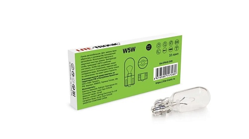W5W (W2,1X9,5d) Lite-Tronic 12V 5W 1103VSCP