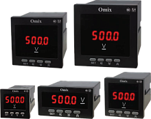 Вольтметр цифровой Omix P94-DV1 (Постоянный)