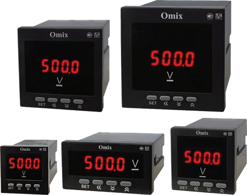 Вольтметр цифровой Omix P94-DV1 (Постоянный)