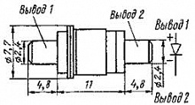КА602В, Диод КА602В